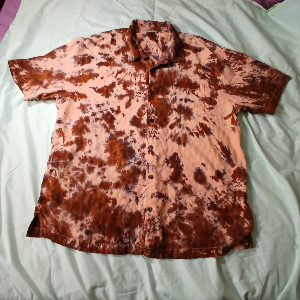 The Great Pumpkin Patch shirt - tie dyed